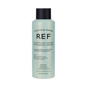 REF Reference of Sweden Weightless Volume DRY SHAMPOO MOUSSE Full Size 6.76 oz